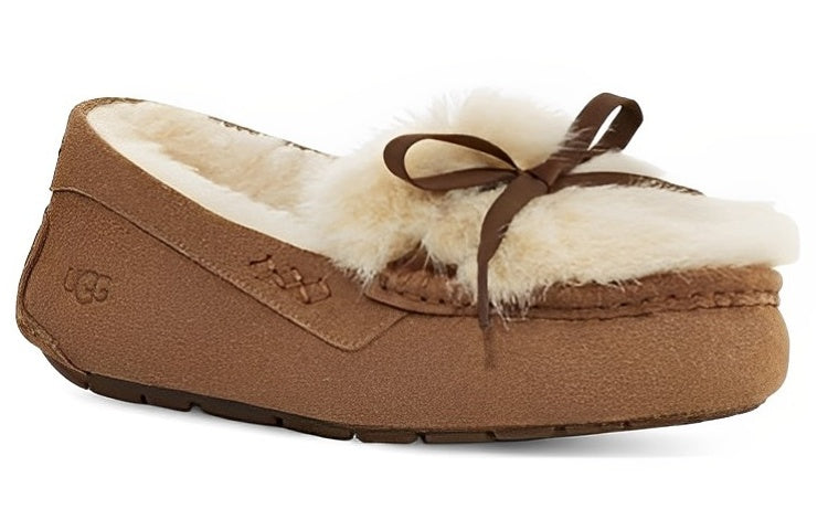 (WMNS) UGG Ansley Shaine 'Chestnut' 1138310-CHE