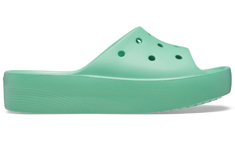 (WMNS) Classic Platform Sandals 'Green' 208180-3UG