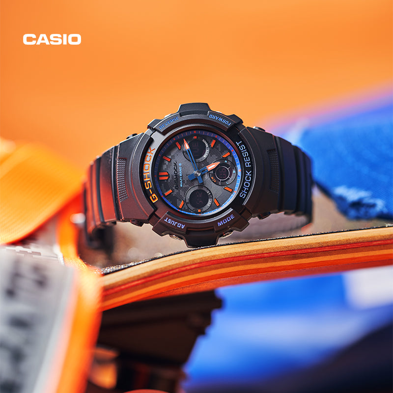 CASIO G-Shock Analog-Digital 'Black' GA-140CT-1APRT