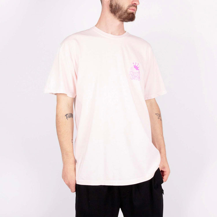 Stussy Kingston Tee Short Sleeve Unisex Pink 1904440
