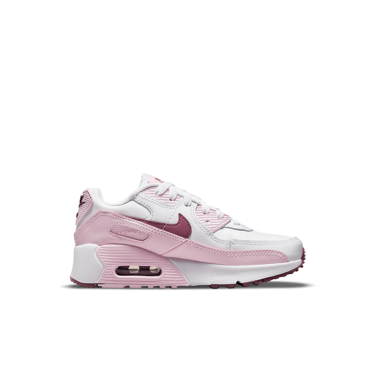 (PS) Nike Air Max 90 LTR Leather 'White Pink' CD6867-114