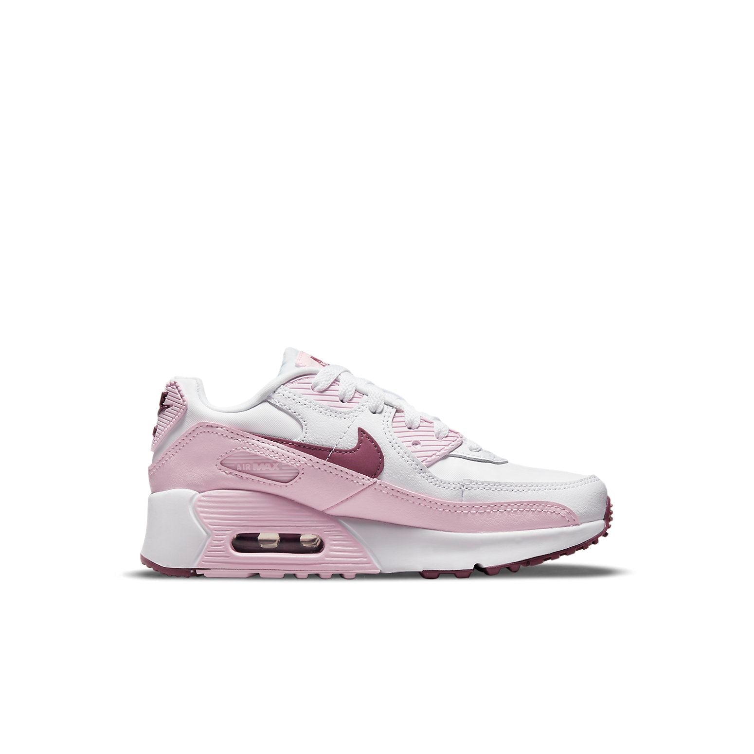 (PS) Nike Air Max 90 LTR Leather 'White Pink' CD6867-114