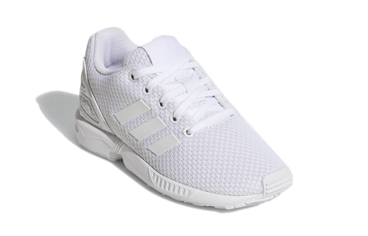 (PS) adidas ZX Flux 'Triple White' S76296