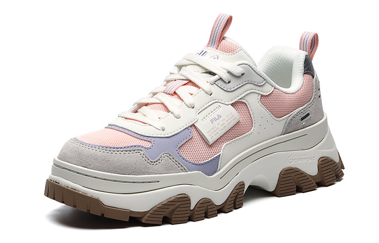 (WMNS) FILA Hike Low-Top Clunky Shoes Red F12W134158FPP