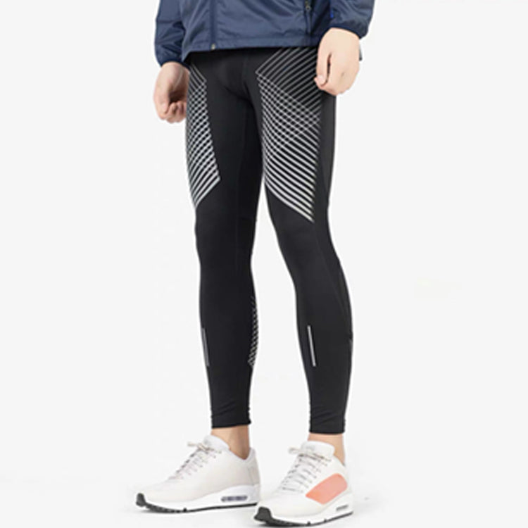 Nike Reflective Tech Tights 'Black White' AJ4582-010