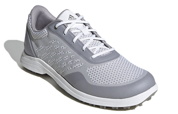 (WMNS) adidas Adipure Sport 3 Golf 'Grey Metallic' FX4063