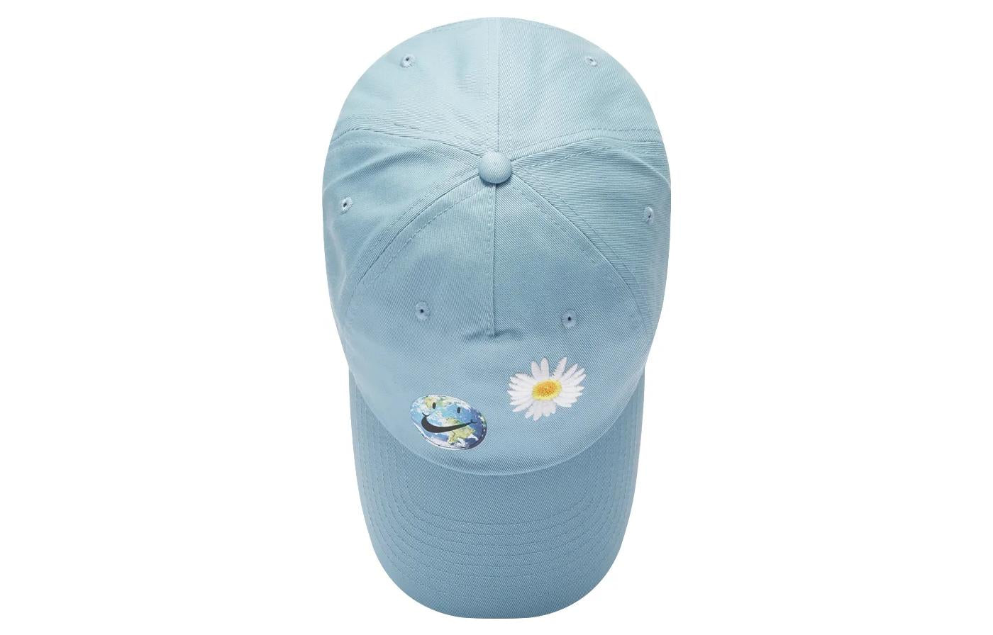 (WMNS) Nike Sportswear Heritage86 Smile Floral Hat Cap 'Blue' DR2945-494