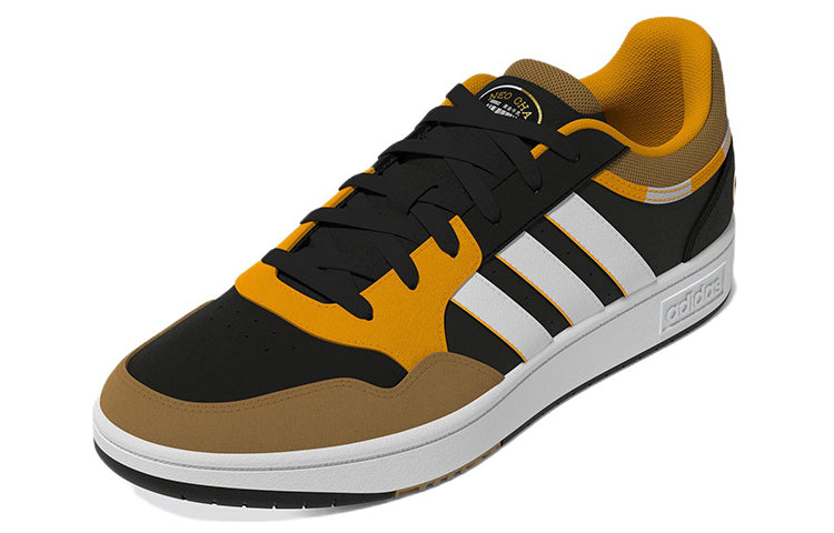 adidas Hoops 3.0 'Black Brown Yellow White' GZ9474
