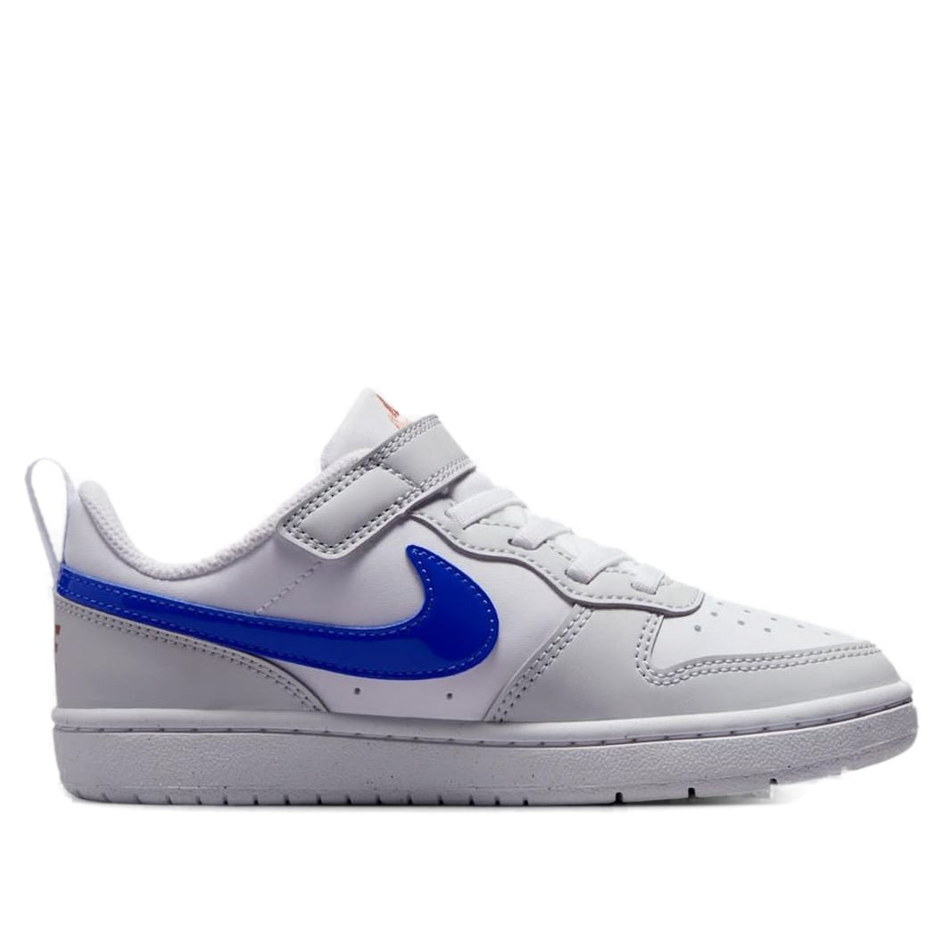(PS) Nike Court Borough Low Recraft Low 'White Blue' DV5457-125