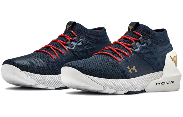 (WMNS) Under Armour Project Rock 2 'Academy' 3022398-402