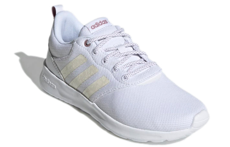 (WMNS) adidas neo QT Racer 2.0 'Snowy White' GX5673