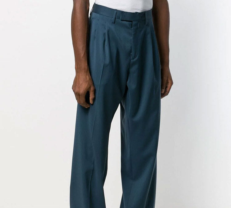 Off-White 2019-20FW Oversized Logo Pants OMCA108F19F170033800