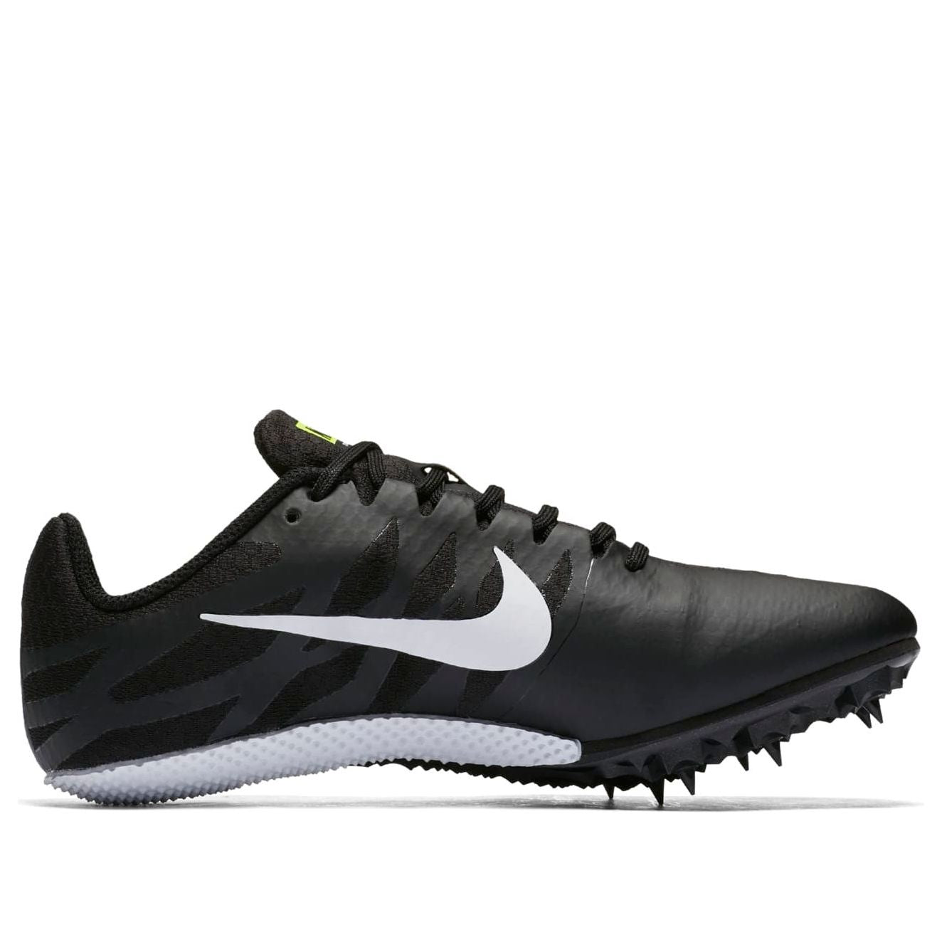 (WMNS) Nike Air Zoom Rival S 9 Spikes 'Black White' 907565-017