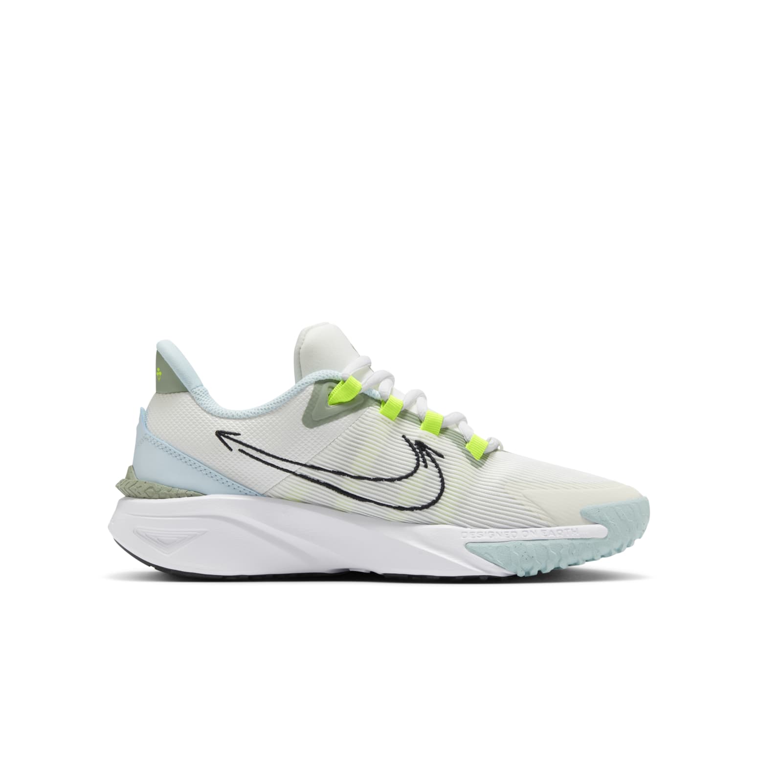 (GS) Nike Star Runner 4 Next Nature 'Sail Glacier Blue' HQ3469-101
