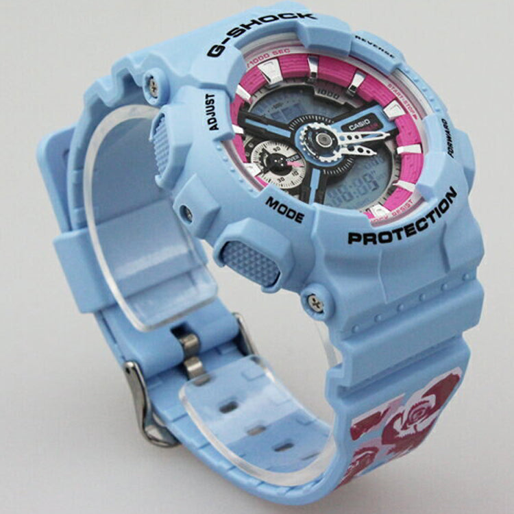 CASIO G-Shock Analog-Digital 'Light Blue' GMA-S110F-2A