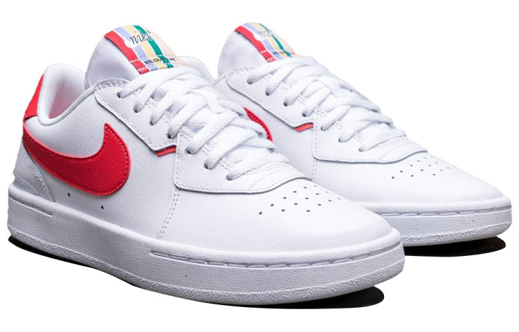 (WMNS) Nike Court Blanc 'White Track Red' CI0808-103