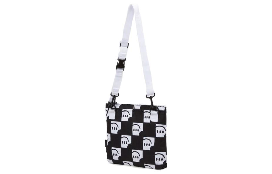 Vans Orchid Crossbody Bag 'Smiley Checkerboard' VN000EVYCAF1