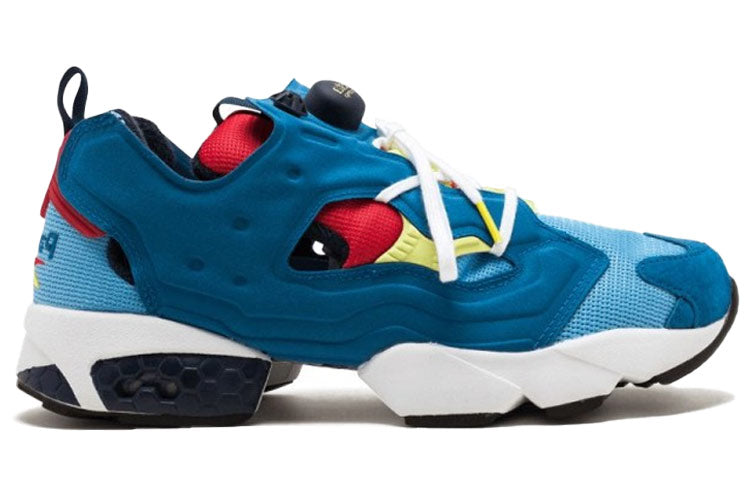 Reebok x Packer Instapump Fury Og 'Blue Red' V66518