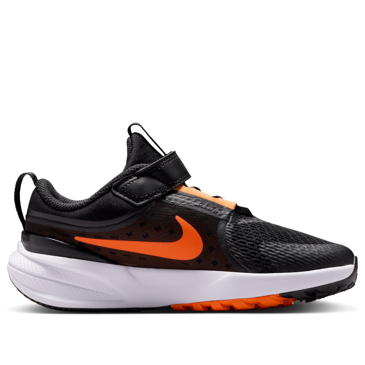 (PS) Nike Star Runner 5 'Black Total Orange' HF7005-006