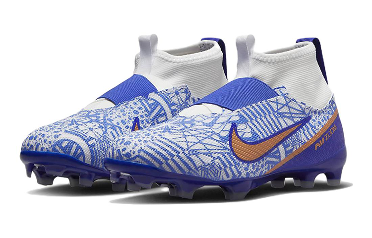 (GS) Nike Mercurial Superfly 9 Pro CR7 FG 'Azulejo' DQ5325-182