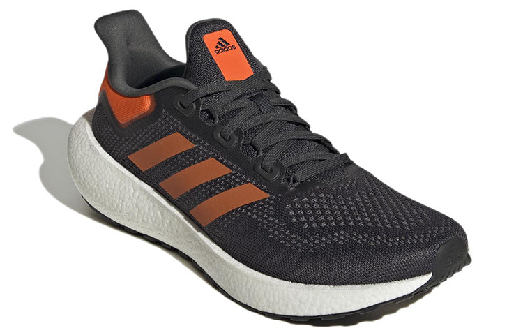adidas Pure Boost 22 Shoes 'Carbon / Impact Orange' GW9155