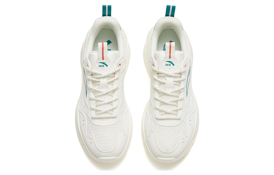 (WMNS) ANTA Casual Dad Shoes 'White Green Grey' 922328815-1