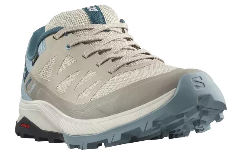 (WMNS) Salomon Outrise GTX 'Feather Grey Stone Blue' 471427