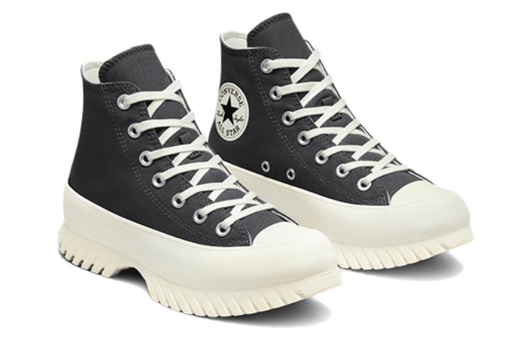 (WMNS) Converse Chuck Taylor All Star Lugged 2.0 High 'Dark Smoke Grey Egret' A01368C