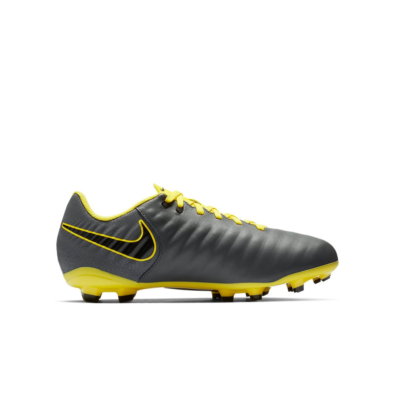(GS) Nike Tiempo Legend 7 Academy MG 'Grey Yellow' AO2291-070