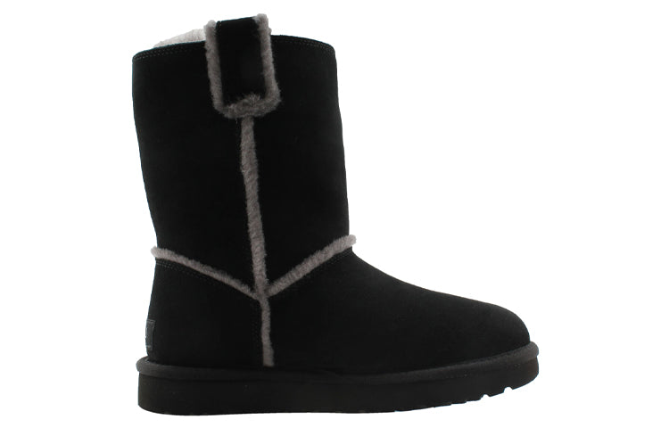 (WMNS) UGG Classic Short Spill Seam 1098078-BLK