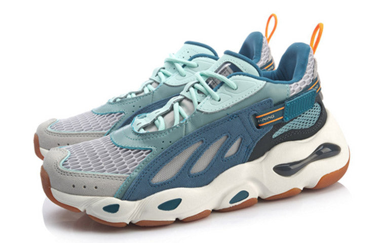 Li-Ning Butterfly Lite Mid 'Blue White' AGLP069-1
