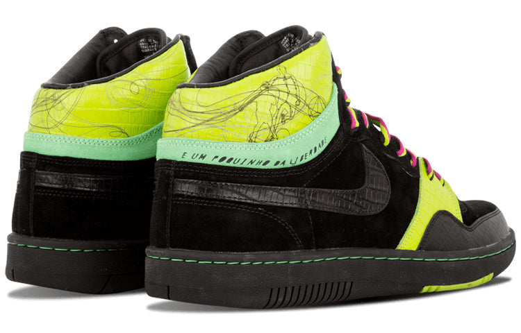 Nike Court Force Hi 'Black Green' 313385-003