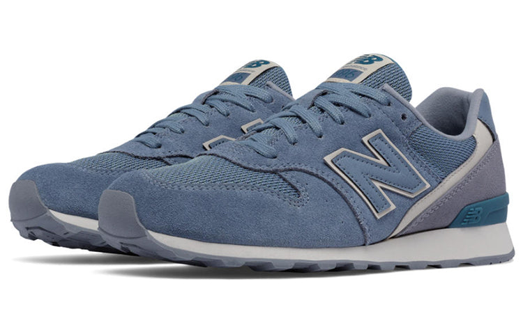 (WMNS) New Balance 996 Series 'Smokey Blue White' WR996WSA
