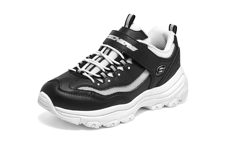 (GS) Skechers I-Conik 'Black White' 415024L-BKW
