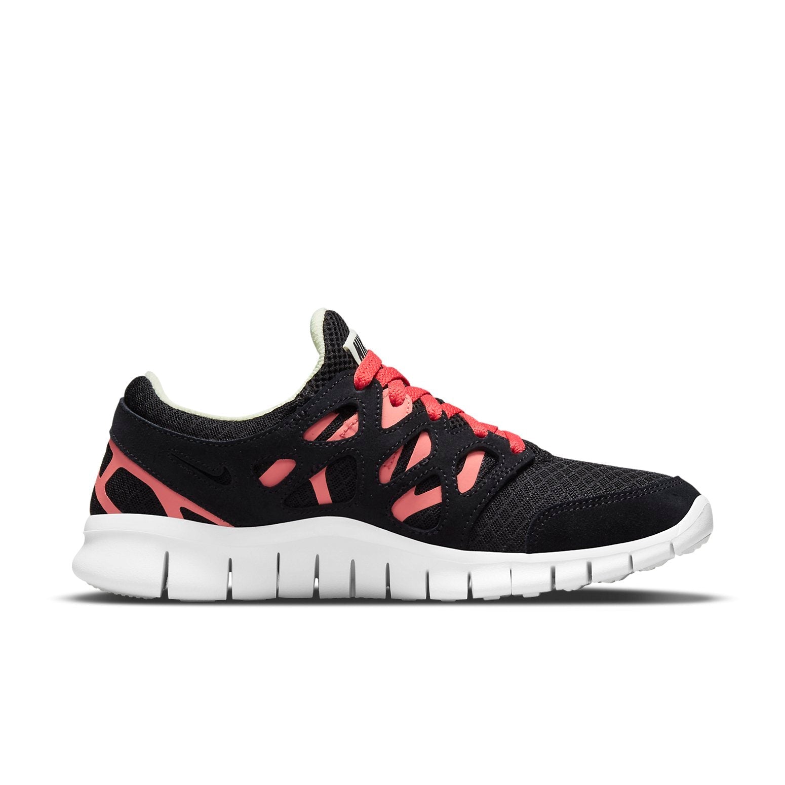 (WMNS) Nike Free Run 2 'Black Lime Ice' DM9057-002