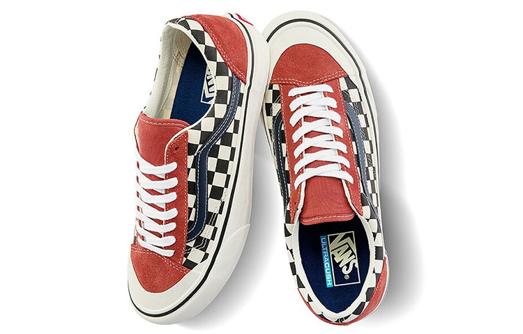 Vans Style 36 Red/Black/White Checkboard Redblackwhite VN0A3ZCJ5B7