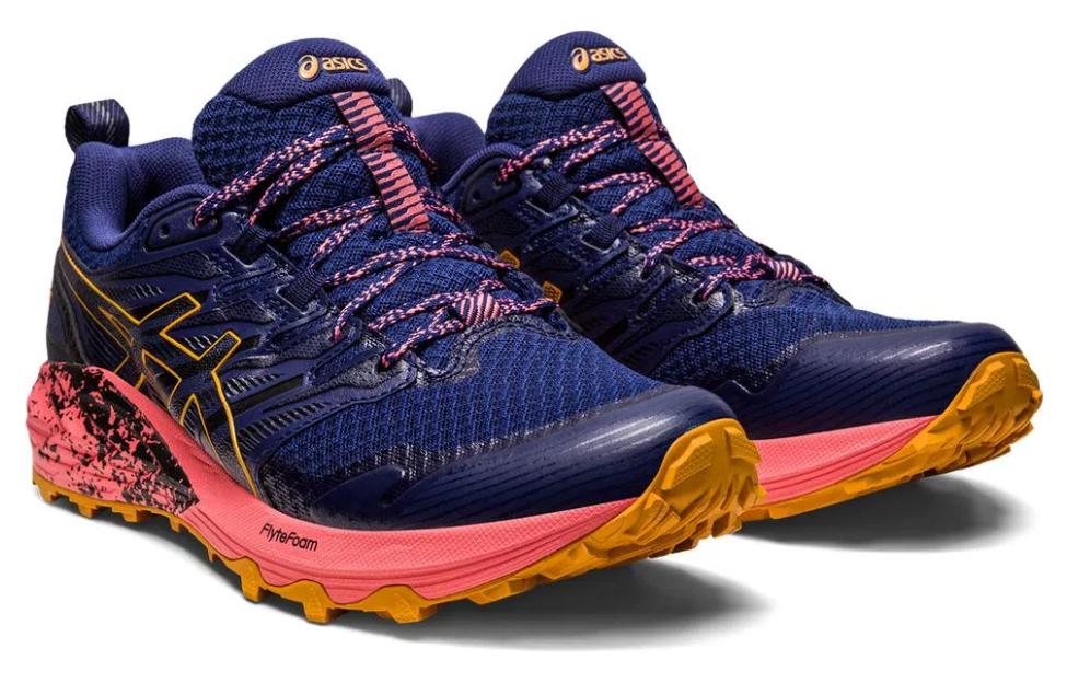 (WMNS) ASICS Gel-Trabuco Terra 'Indigo Blue Papaya' 1012A902-410