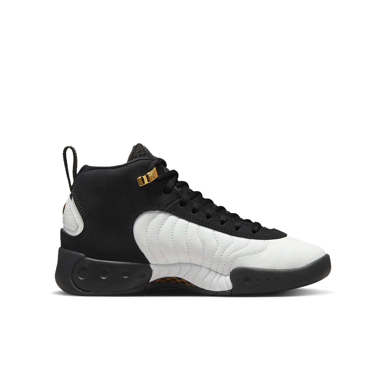(GS) Air Jordan Jumpman Pro 'Black Metallic Gold' DQ8436-071