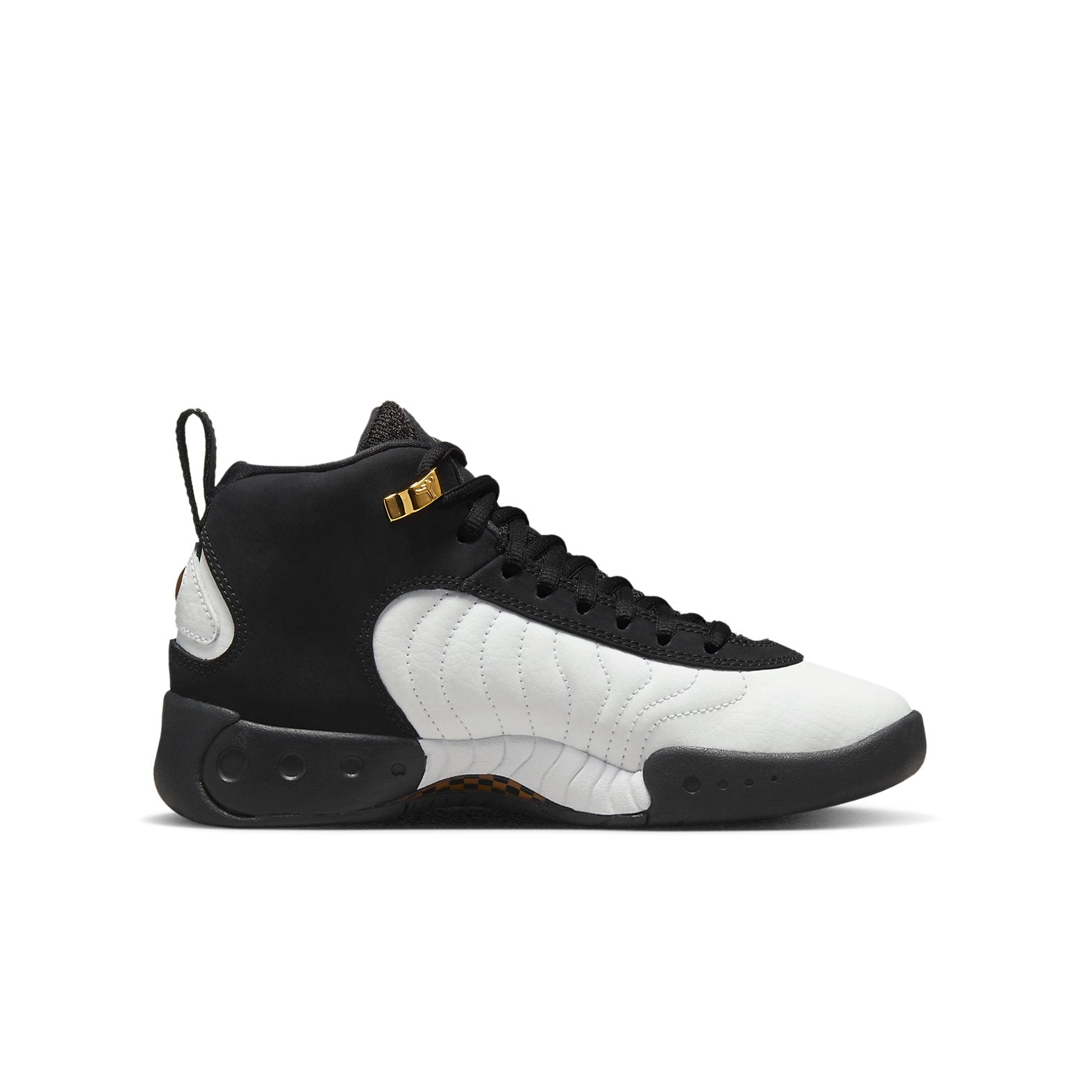 (GS) Air Jordan Jumpman Pro 'Black Metallic Gold' DQ8436-071