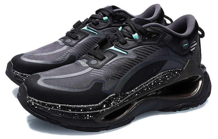 Li-Ning Infinity Paris Fashion Week 2021 'Black' AGLR073-3