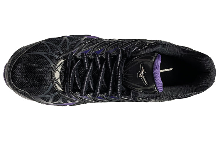 (WMNS) Mizuno Wave Prophecy 7 'Black Purple' J1GD180004
