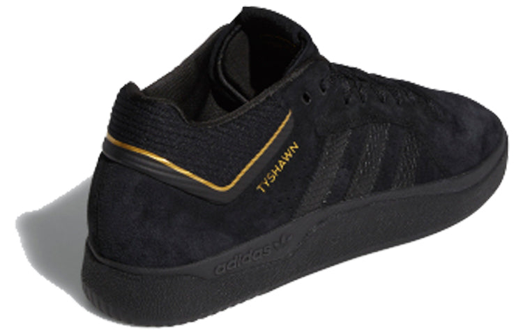 adidas Tyshawn 'Core Black Gold' EF8519