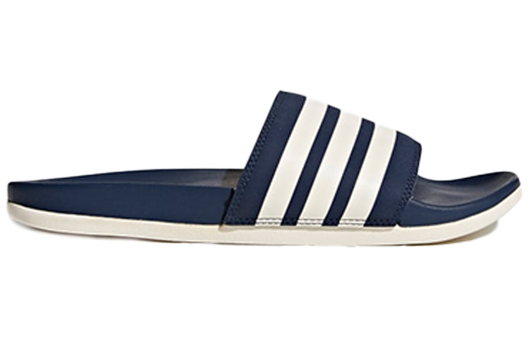 adidas Adilette Cloudfoam Plus Stripe 'Navy' AP9970