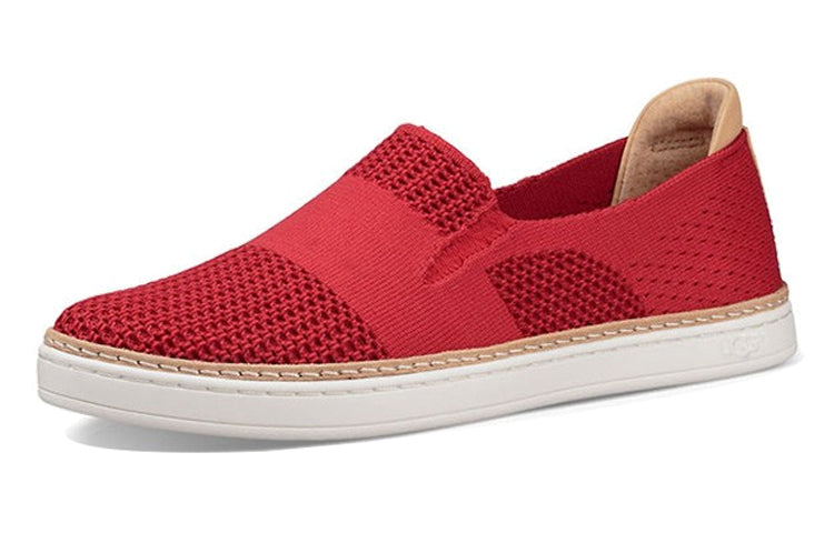 (WMNS) UGG W Sammy Series Breathable Lightweight Wear-resistant Casual Sports Skateboarding Shoes Red 1016756-TNGO