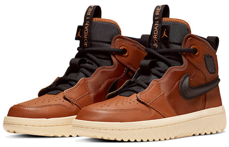 Air Jordan 1 React 'Brown' AR5321-200