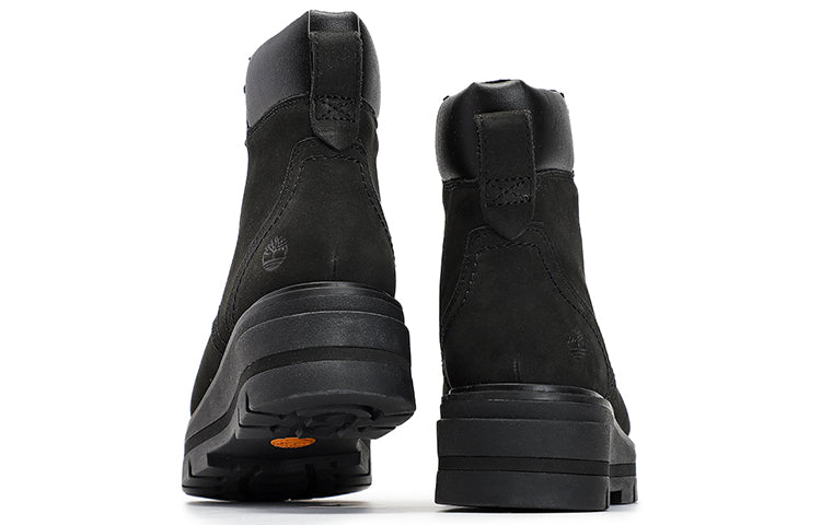 Timberland Cheyenne Valley Mid Boot 'Black Nubuck' A2JV7001