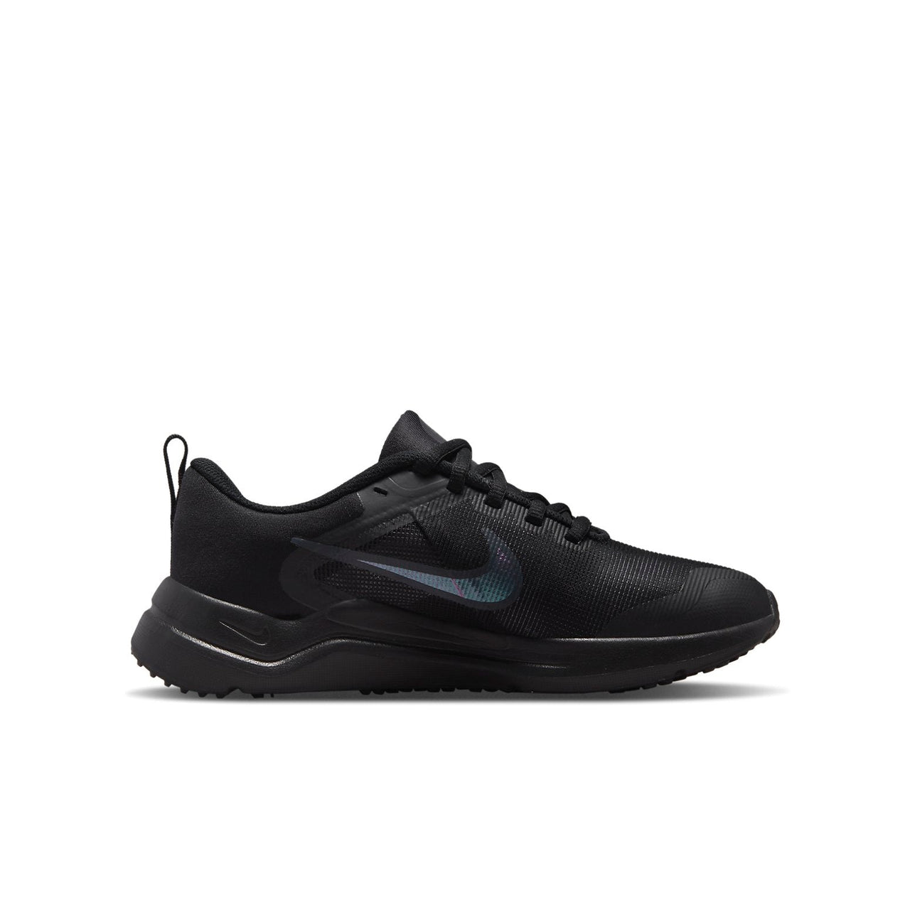 (GS) Nike Downshifter 12 'Black Light Smoke Grey' DM4194-002