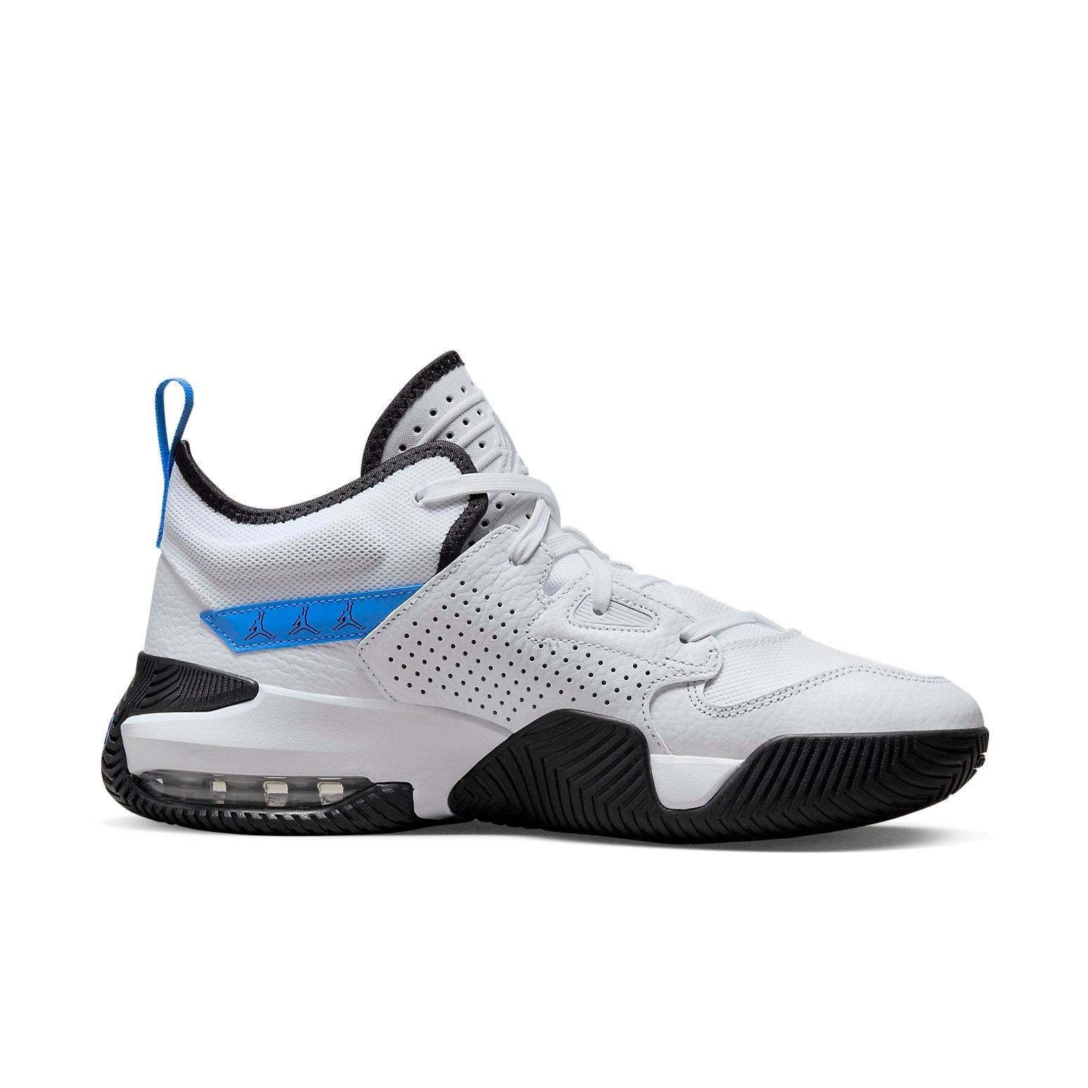 Air Jordan Stay Loyal 2  'White Black Blue' DQ8401-100