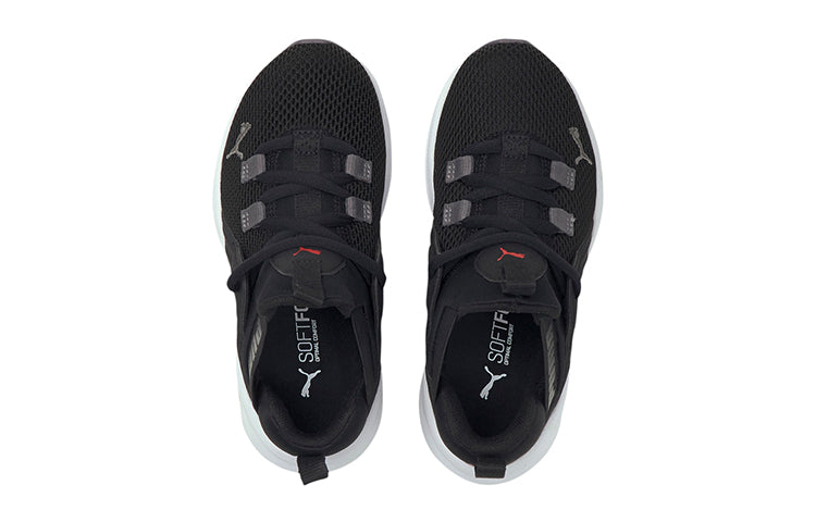 (PS) PUMA Enzo 2 Weave Sports Sneakers Black/Grey 193166-12