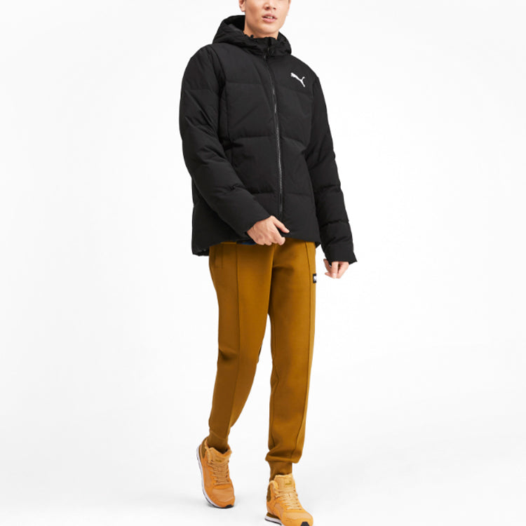 PUMA Down Jacket 'Black' 580023-01